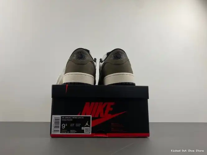 Kicked Out Shoe Store Mocha Jordan 1 OG Air CZ0790-102 Low 0515